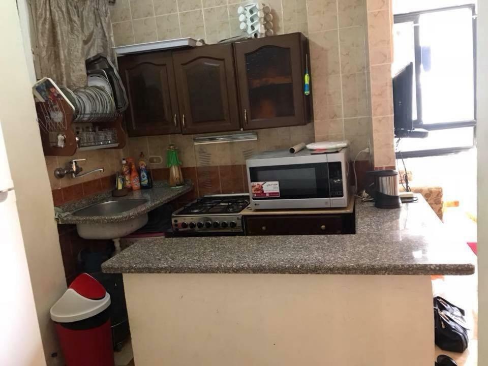 Cozy New 2 Bd Amazing Beach View Next To Hilton Hotel Family Only !العائلات فقط Александрия Екстериор снимка