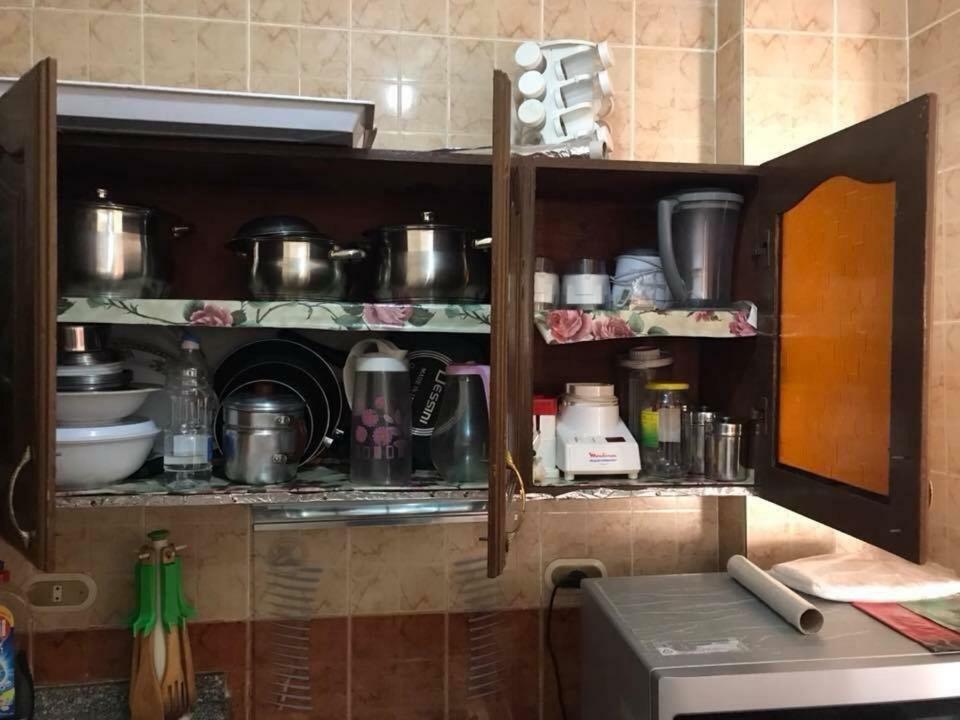 Cozy New 2 Bd Amazing Beach View Next To Hilton Hotel Family Only !العائلات فقط Александрия Екстериор снимка