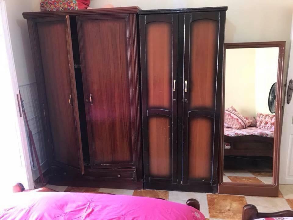 Cozy New 2 Bd Amazing Beach View Next To Hilton Hotel Family Only !العائلات فقط Александрия Екстериор снимка