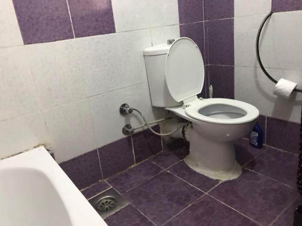 Cozy New 2 Bd Amazing Beach View Next To Hilton Hotel Family Only !العائلات فقط Александрия Екстериор снимка