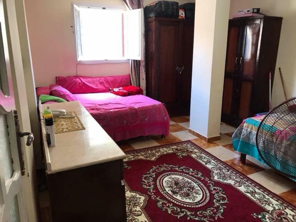Cozy New 2 Bd Amazing Beach View Next To Hilton Hotel Family Only !العائلات فقط Александрия Екстериор снимка