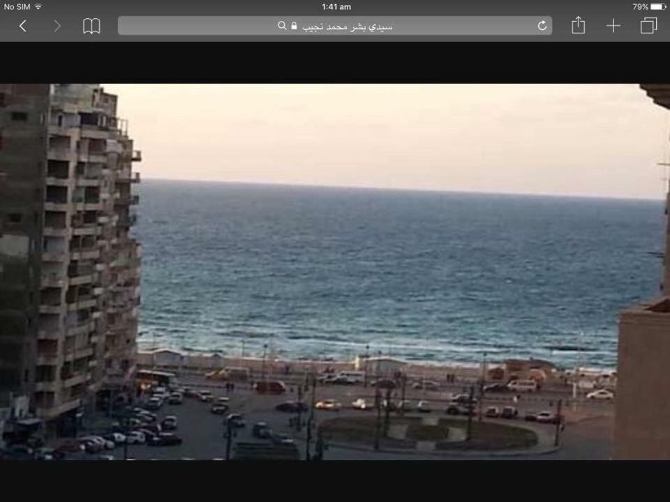Cozy New 2 Bd Amazing Beach View Next To Hilton Hotel Family Only !العائلات فقط Александрия Екстериор снимка